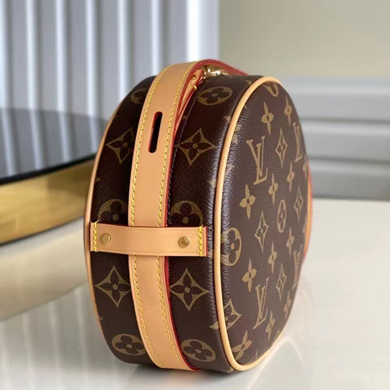 Louis Vuitton PETITE BOITE CHAPEAU Handbag Monogram M43514